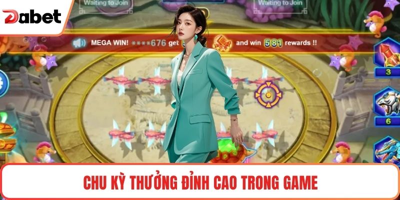 Bắn Cá Siêu Thị Dabet Tạo Không Gian Giải Trí Cực Cuốn 3 Chu kỳ thưởng đỉnh cao trong game