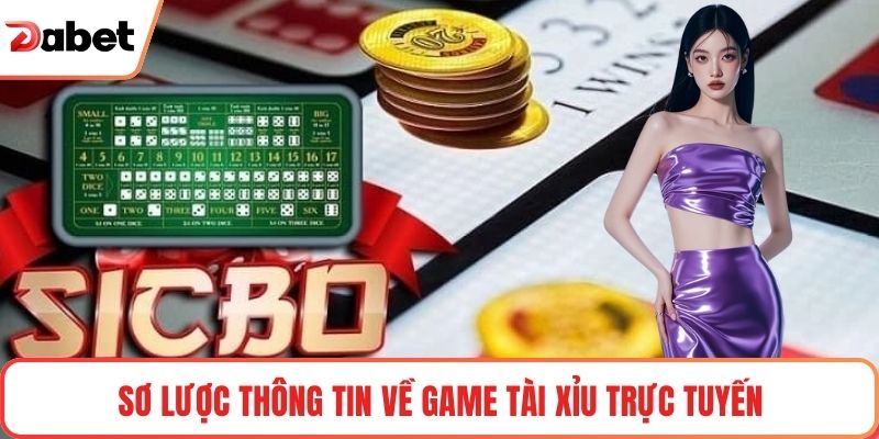Tài Xỉu Livestream: Trải Nghiệm Kịch Tính Từng Giây 1 Sơ lược thông tin về game Tài xỉu trực tuyến